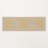 Colorful Mandala Yogamat (Achterkant (horizontaal))