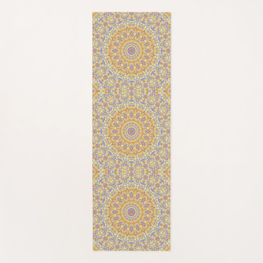 Colorful Mandala Yogamat (Voorkant)