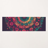 Colorful Mandala Yogamat (Voorkant (horizontaal))