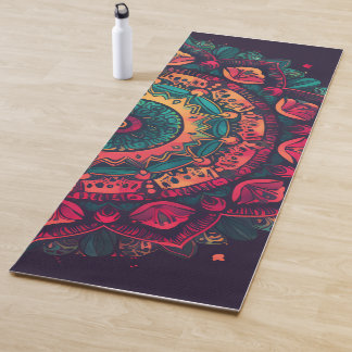 Colorful Mandala Yogamat