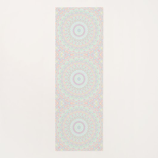 Colorful Mandala Yogamat (Achterkant)