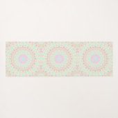 Colorful Mandala Yogamat (Achterkant (horizontaal))
