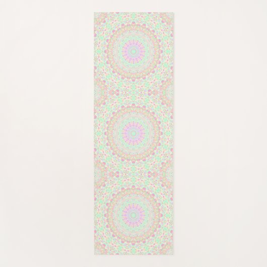 Colorful Mandala Yogamat (Voorkant)