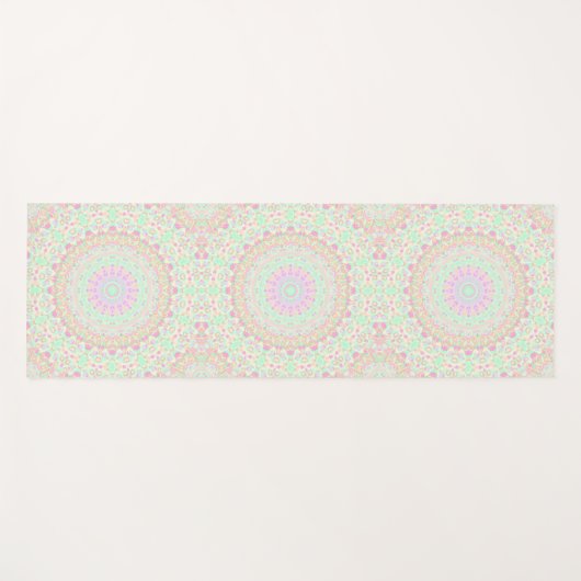 Colorful Mandala Yogamat (Voorkant (horizontaal))