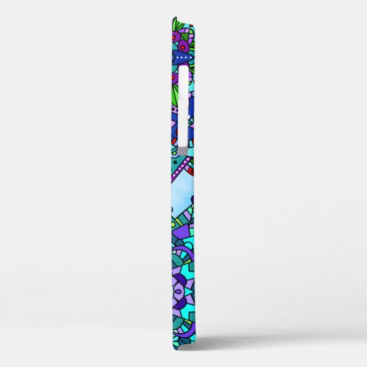 Colorful Mandalas Case-Mate iPhone Case (Achterkant / Links)