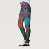 Colorful mandalas leggings (Links)