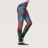 Colorful mandalas leggings (Rechts)