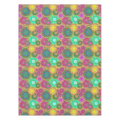Colorful Mandalas Tafelkleed (Voorkant)