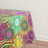 Colorful Mandalas Tafelkleed (Voorbeeld)