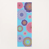 Colorful Mandalas Yoga Mat (Voorkant)