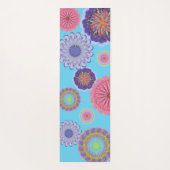 Colorful Mandalas Yoga Mat (Achterkant)