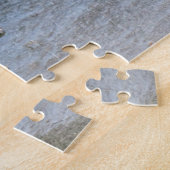 Colorful Mandarin Duck Photo Puzzle Legpuzzel (Zijkant)