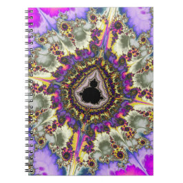 Colorful Mandelbrot Fractal Notitieboek