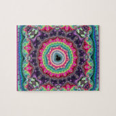Colorful Mandelbrot Legpuzzel (Horizontaal)