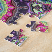 Colorful Mandelbrot Legpuzzel (Zijkant)