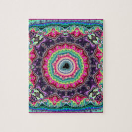 Colorful Mandelbrot Legpuzzel