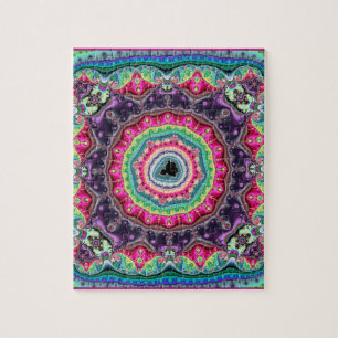 Colorful Mandelbrot  Legpuzzel