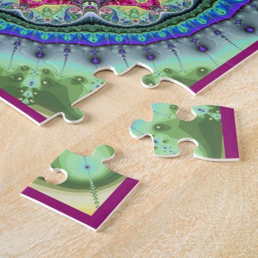 Colorful Mandelbrot  Legpuzzel (Zijkant)