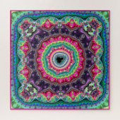 Colorful Mandelbrot  Legpuzzel (Horizontaal)