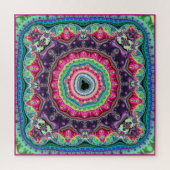 Colorful Mandelbrot  Legpuzzel (Verticaal)