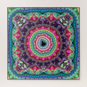 Colorful Mandelbrot  Legpuzzel