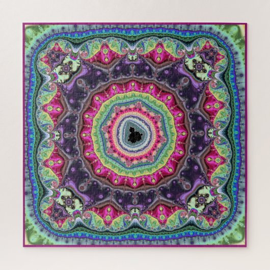 Colorful Mandelbrot  Legpuzzel (Verticaal)