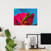 Colorful Mantis Poster (Thuiskantoor)