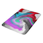 Colorful Marble Art Explosion Badmat (Gekanteld)