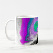 Colorful Marble Art Explosion Koffiemok (Links)