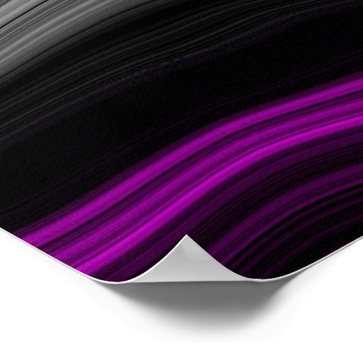 Colorful Marble Art Explosion Poster (Hoek)