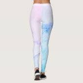 Colorful Marble-Leggings Leggings (Achterkant)