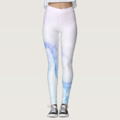 Colorful Marble-Leggings Leggings (Voorkant)
