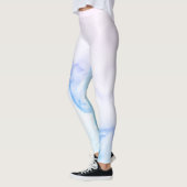Colorful Marble-Leggings Leggings (Links)