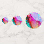 Colorful Marble Modern Abstract Confetti (Voorkanten)