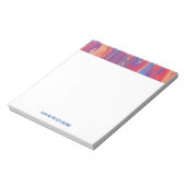 Colorful Marble Notitieblok (Linkerzijde)