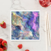 Colorful marble Paper Napkin Servet (Insitu)