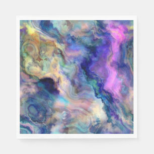 Colorful marble Paper Napkin Servet