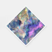 Colorful marble Paper Napkin Servet (Hoek)