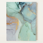 Colorful Marble Personalized Planner (Achterkant)
