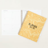 Colorful Marble Planner (Display)