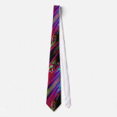 COLORFUL MARBLED DESIGN STROPDAS (Voorkant)