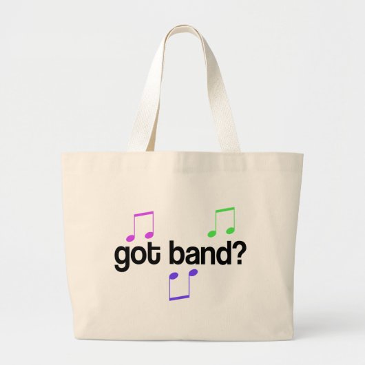 Colorful Marching Band Canvas tas (Voorkant)