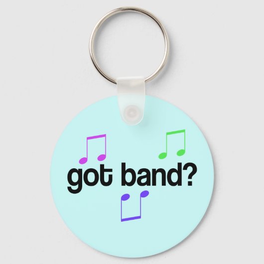 Colorful Marching Band Sleutelhanger (Voorkant)