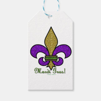Colorful Mardi Gras Fleur De Lis Cadeaulabel
