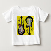 Colorful Mardi Gras Guitars (Voorkant)