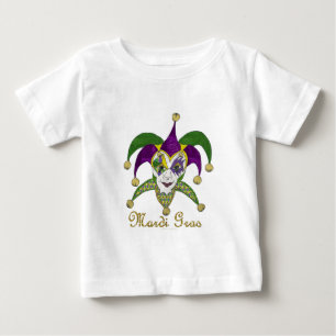 Colorful Mardi Gras Jesters Mask