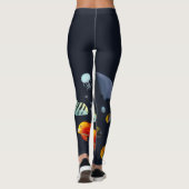 Colorful Marine Creaters Leggings (Achterkant)