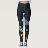 Colorful Marine Creaters Leggings (Voorkant)