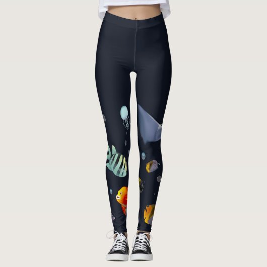 Colorful Marine Creaters Leggings (Voorkant)