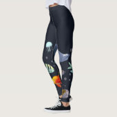 Colorful Marine Creaters Leggings (Links)